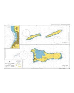 ADMIRALTY Chart 462: The Cayman Islands