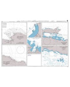 ADMIRALTY Chart 463: Plans on the North Coast of the Dominican Republic