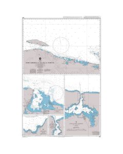 ADMIRALTY Chart 465: Fort Liberte to Ile de la Tortue