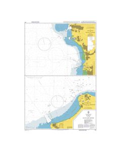 ADMIRALTY Chart 475: Ports in the Gulf of Paria