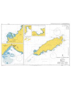 ADMIRALTY Chart 477: Tobago and Approaches