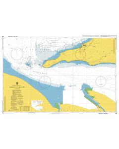 ADMIRALTY Chart 481: Serpent's Mouth