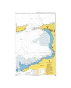 ADMIRALTY Chart 483: Gulf of Paria