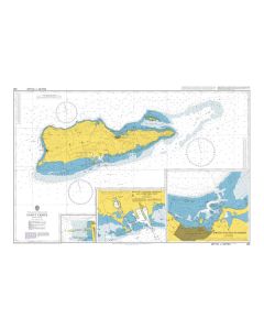 ADMIRALTY Chart 485: Saint Croix