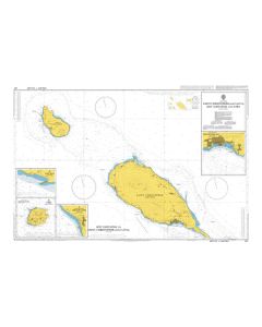 ADMIRALTY Chart 487: Saint Christopher (Saint Kitts), Sint Eustatius and Saba