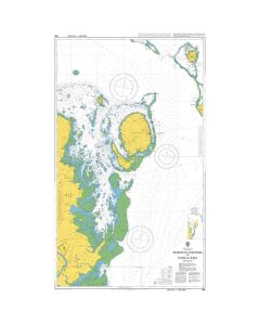 ADMIRALTY Chart 488: Makogai Channel to Nasilai Reef