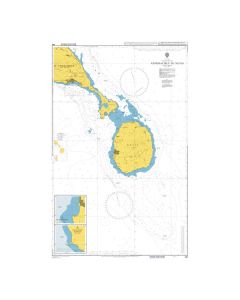 ADMIRALTY Chart 489: Approaches to Nevis