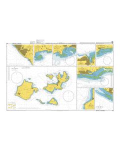 ADMIRALTY Chart 491: Harbours and Anchorages in Guadeloupe