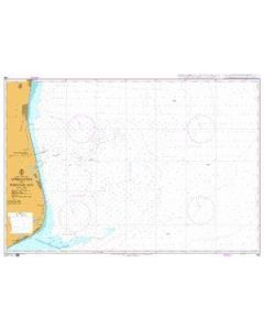 ADMIRALTY Chart 496: Approaches to Porto du Acu