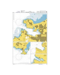 ADMIRALTY Chart 499: Harbours in Saint Lucia