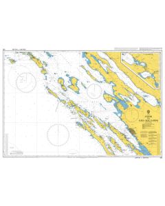 ADMIRALTY Chart 515: Zadar to Luka Mali Losinj