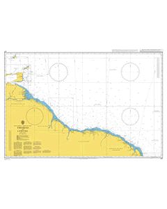 ADMIRALTY Chart 517: Trinidad to Cayenne