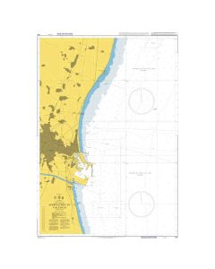 ADMIRALTY Chart 518: Approaches to Valencia