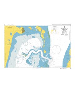 ADMIRALTY Chart 522: Belize City and Approaches