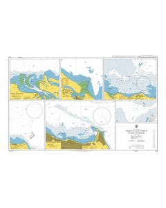 ADMIRALTY Chart 526: Ports on the North Coast of Brazil