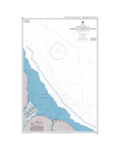 ADMIRALTY Chart 527: Approaches to Demerara and Essequibo Rivers