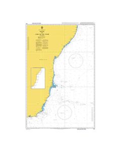 ADMIRALTY Chart 529: Recife to Cabo de Sao Tome