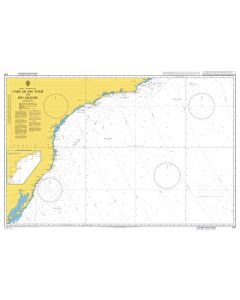 ADMIRALTY Chart 530: Cabo de Sao Tome to Rio Grande