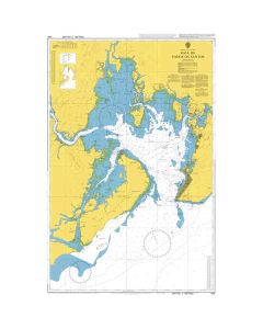 ADMIRALTY Chart 540: Baia de Todos os Santos