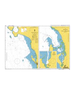 ADMIRALTY Chart 542: Madiq Kamaran to Al Hudaydah