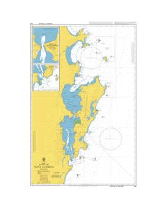 ADMIRALTY Chart 544: Canal de Santa Catarina