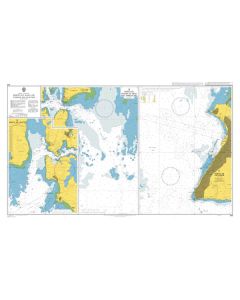 ADMIRALTY Chart 545: Ports in Baia de Todos os Santos