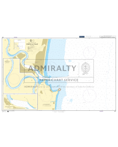 ADMIRALTY Chart 547: Porto de Itajaí