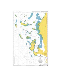 ADMIRALTY Chart 548: Approaches to Madiq Kamaran and Al Luhayyah