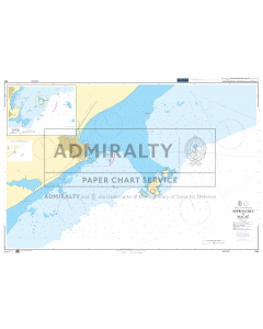 ADMIRALTY Chart 550: Approaches to Macae