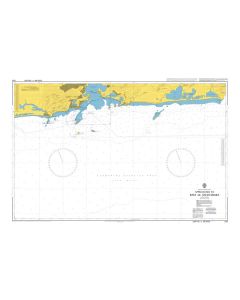 ADMIRALTY Chart 553: Approaches to Baia de Guanabara