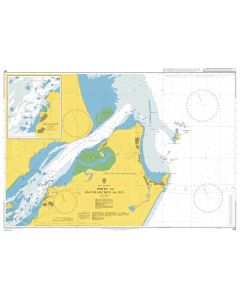 ADMIRALTY Chart 555: Porto de Sao Francisco do Sul