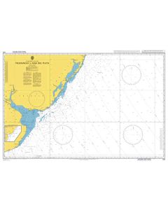 ADMIRALTY Chart 556: Tramandai to Mar del Plata