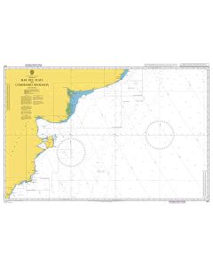 ADMIRALTY Chart 557: Mar del Plata to Comodoro Rivadavia