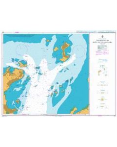 ADMIRALTY Chart 564: Terminals in Baia de Guanabara