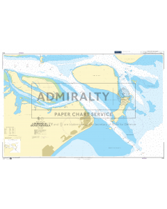 ADMIRALTY Chart 579: Entrance to Baia de Paranagua