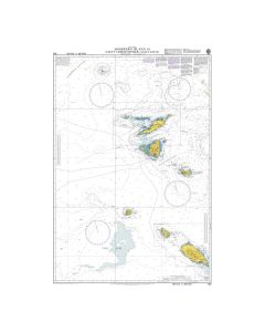 ADMIRALTY Chart 583: Sombrero Island to Saint Christopher (Saint Kitts)