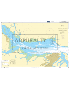 ADMIRALTY Chart 587: Porto de Paranagua and Porto de Antonina