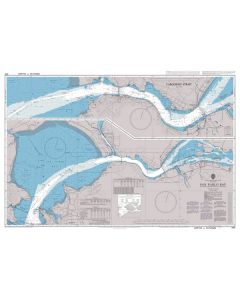 ADMIRALTY Chart 590: San Pablo Bay including Carquinez Strait and Suisun Bay