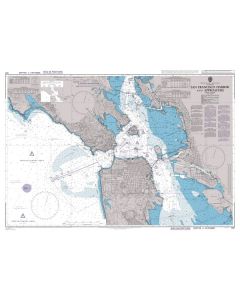 ADMIRALTY Chart 591: San Francisco Harbor and Approaches