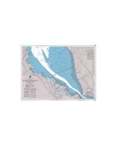 ADMIRALTY Chart 592: San Francisco Bay Southern Part