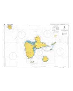 ADMIRALTY Chart 593: Approaches to Guadeloupe