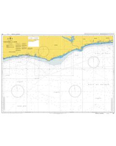 ADMIRALTY Chart 595: Sassandra to Lagos