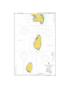 ADMIRALTY Chart 596: Southern Martinique to Saint Vincent