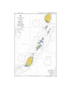 ADMIRALTY Chart 597: Saint Vincent to Grenada