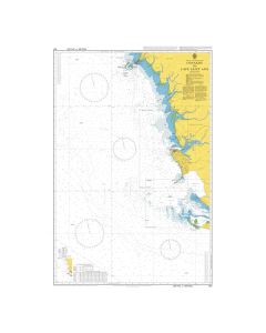 ADMIRALTY Chart 601: Conakry to Cape Saint Ann