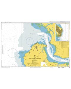 ADMIRALTY Chart 608: River Gambia Entrance