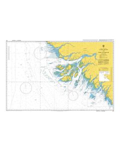 ADMIRALTY Chart 611: Cabo Roxo to Port Kamsar