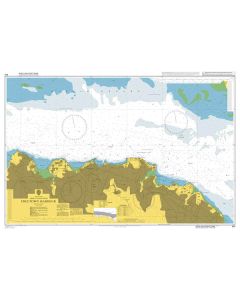 ADMIRALTY Chart 614: Freetown Harbour