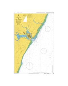 ADMIRALTY Chart 616: Approaches to Port Mombasa