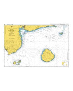 ADMIRALTY Chart 618: Southern Guadeloupe including Marie-Galante and Les Saintes